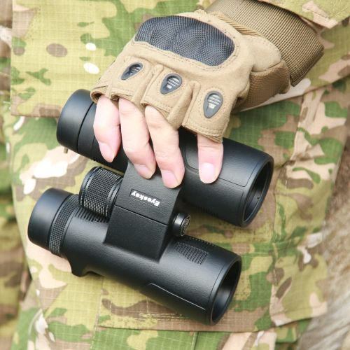  Eyeskey 8x42 Binoculars for Adults with Durable Magnisum Alloy Housing, HD BaK-4, Large Eyepiece, Ideal Choices for Wildlife Viewing, Outdoor Travelling, Hiking