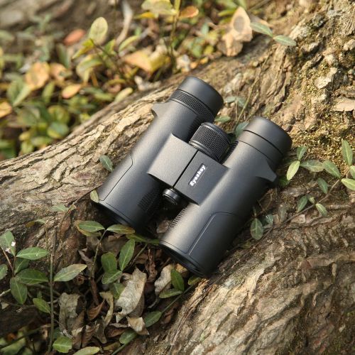  Eyeskey 8x42 Binoculars for Adults with Durable Magnisum Alloy Housing, HD BaK-4, Large Eyepiece, Ideal Choices for Wildlife Viewing, Outdoor Travelling, Hiking
