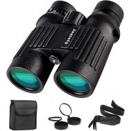 Eyeskey Professional Binoculars Waterproof Fogproof for Adults Bird Watching Hunting Backpacking - Clear Bright Image - Wide Field of View - Eay to Focus - Perfect for The Outdoors