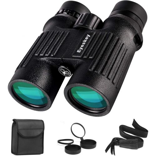  Eyeskey Professional Binoculars Waterproof Fogproof for Adults Bird Watching Hunting Backpacking - Clear Bright Image - Wide Field of View - Eay to Focus - Perfect for The Outdoors