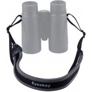 Eyeskey TROSCAS Super Comfort Neoprene Optic Straps Loop Connectors Field Repair Buckle Lightweight Adjustable Length Neck Straps for Binoculars Cameras (Type 4)