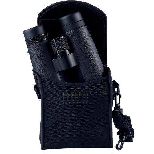  [아마존베스트]Eyeskey Universal 42mm Roof Prism Binoculars Case, Essential Accessory for Your Valuable Binoculars, and Durable