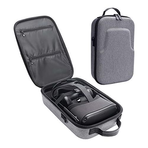  [아마존베스트]Eyglo Travel Case for Oculus Quest All-in-one VR Gaming Headset Hard Carrying Case Shoulder Bag Protective Storage Box (Gray)