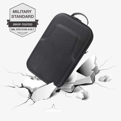  [아마존베스트]Eyglo Travel Case for Oculus Quest All-in-one VR Gaming Headset Hard Carrying Case Shoulder Bag Protective Storage Box (Black)