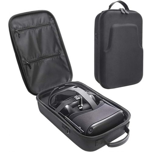  [아마존베스트]Eyglo Travel Case for Oculus Quest All-in-one VR Gaming Headset Hard Carrying Case Shoulder Bag Protective Storage Box (Black)