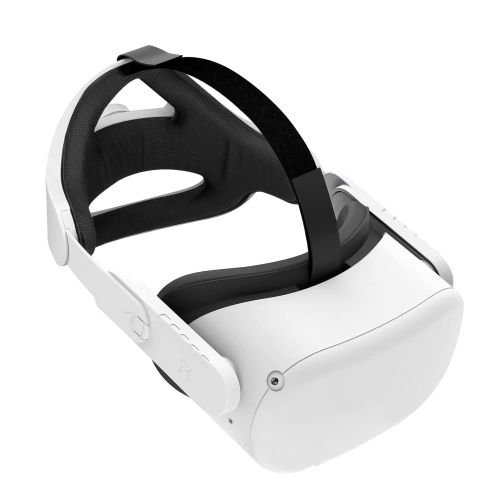  [아마존베스트]Eyglo Replace Adjustable Elite Strap for Oculus Quest 2 Head Strap Headband Enhanced Support and Reduce Head Pressure Comfortable Touch