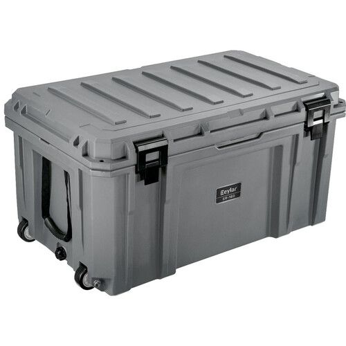  Eylar SR-160 XL Crossover Overland Roto-Molded Roller Cargo Case (Gray)