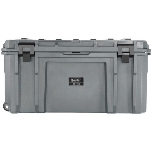  Eylar SR-160 XL Crossover Overland Roto-Molded Roller Cargo Case (Gray)