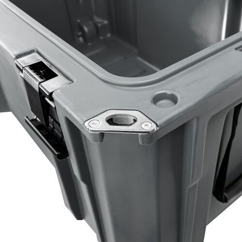  Eylar SR-160 XL Crossover Overland Roto-Molded Roller Cargo Case (Gray)