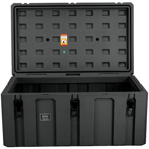  Eylar SRC-160 Crossover Roto-Molded Cargo Case (Black)