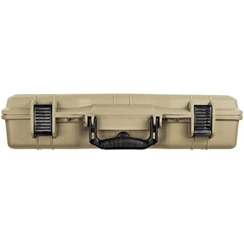  Eylar Large 22 inch Protective, Camera, Tools, Equipment Laptop Hard Case Waterproof w/ 3 Layers Foam (Tan FDE)