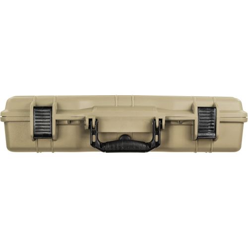  Eylar Large 22 inch Protective, Camera, Tools, Equipment Laptop Hard Case Waterproof w/ 3 Layers Foam (Tan FDE)