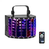 Eyourlife 30W DJ Lights with 7 Colors LED Beams by IR Remote and DMX Control for Disco Club Birthday Party Stage Lighting