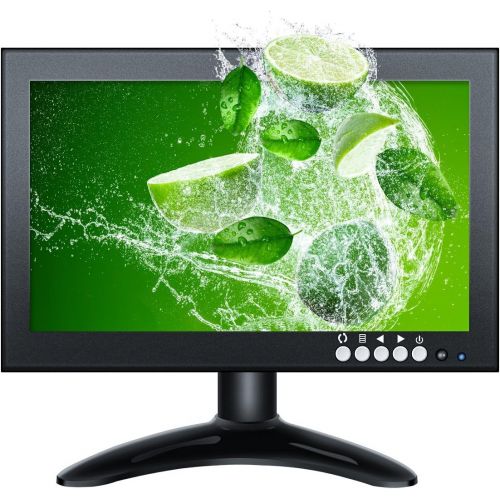  [아마존 핫딜]  [아마존핫딜]Eyoyo 8 inch Small HDMI LCD Monitor, Portable 1280x720 16:9 IPS Metal Housing Screen Support HDMI/VGA/AV/BNC Input with Wall Bracket&Remote Control for PC, CCTV,Security Camera,Ras