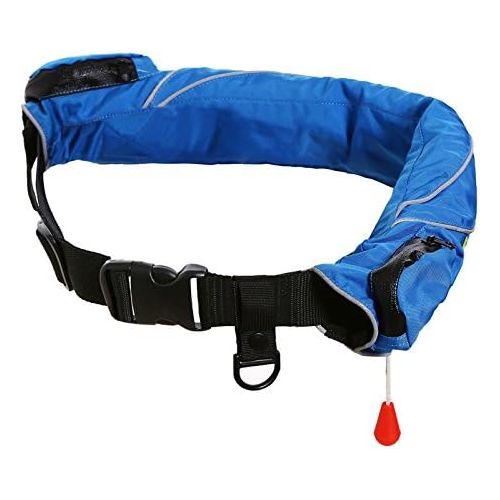  Eyson Inflatable Life Jacket Life Vest Life Ring Belt Pack Waist Bag Manual