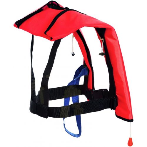  Eyson Inflatable Life Jacket Inflatable Life Vest for Adult Classic Manual