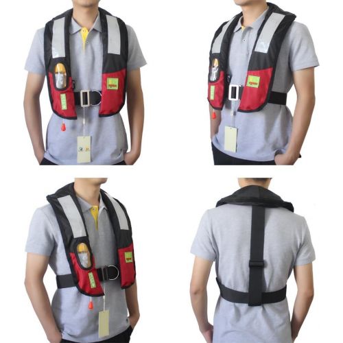  Eyson Inflatable Life Jacket Life Vest Highly Visible Automatic