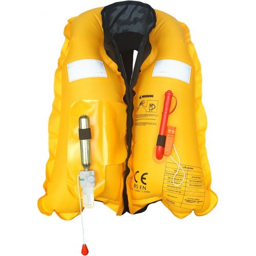  Eyson Inflatable Life Jacket Life Vest Highly Visible Automatic