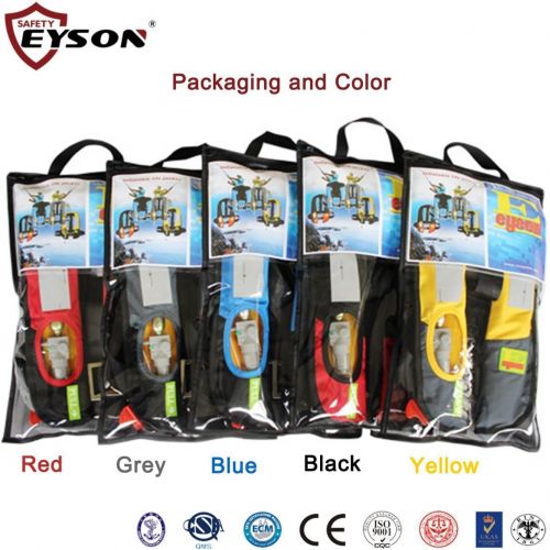  Eyson Inflatable Life Jacket Life Vest Highly Visible Automatic