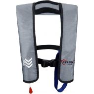 Eyson® Inflatable Life Jacket Life Vest Basic Manual (Grey Manual)