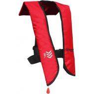 Eyson® Inflatable Life Jacket Life Vest Basic Automatic/Manual (7091 Red Auto)