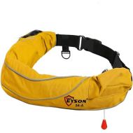 Eyson Inflatable Life Jacket Life Vest Life Ring Belt Pack Waist Bag Automatic
