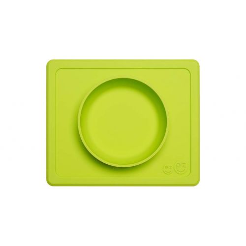  [아마존핫딜][아마존 핫딜] Ezpz ezpz Mini Bowl - One-Piece Silicone placemat + Bowl (Lime)