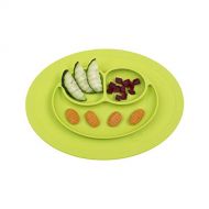 [아마존베스트]Ezpz ezpz Mini Mat - One-Piece Silicone placemat + Plate (Lime), One Size