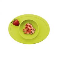 [아마존베스트]Ezpz ezpz Tiny Bowl - One-Piece Silicone placemat + Bowl (Lime)