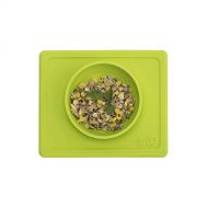 [아마존베스트]Ezpz ezpz Mini Bowl - One-Piece Silicone placemat + Bowl (Lime)