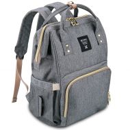 Ezire Diaper Bag, Multi-Functional Waterproof Diaper Backpack Travel Bag Nappy Bags for Baby Care,...