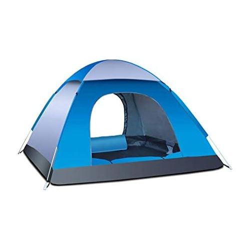  Ezone Waterproof Instant Pop Up Tent 3-4 Person Camping Tent, Instant Set Up, Outdoor Hiking Backpacking Tent Shelter