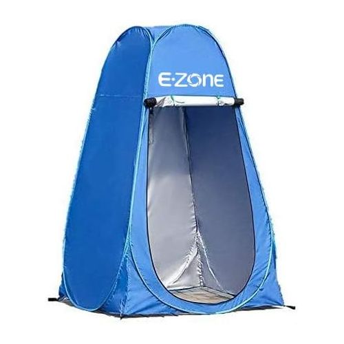  [무료배송] 이존 팝업 Ezone Pop Up Shower Tent Instant Portable Outdoor Privacy Tent, Camp Toilet, Changing Room, Rain Shelter with Window  for Camping and Beach  Easy Set Up, Foldable with Carrying Bag