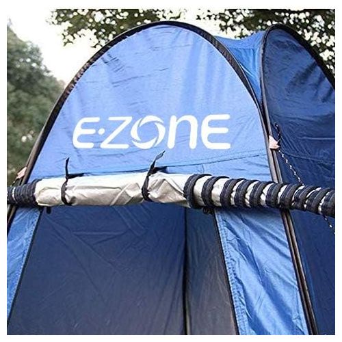  [무료배송] 이존 팝업 Ezone Pop Up Shower Tent Instant Portable Outdoor Privacy Tent, Camp Toilet, Changing Room, Rain Shelter with Window  for Camping and Beach  Easy Set Up, Foldable with Carrying Bag