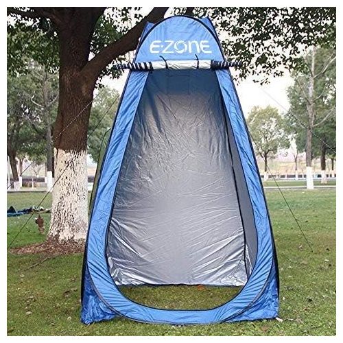  [무료배송] 이존 팝업 Ezone Pop Up Shower Tent Instant Portable Outdoor Privacy Tent, Camp Toilet, Changing Room, Rain Shelter with Window  for Camping and Beach  Easy Set Up, Foldable with Carrying Bag