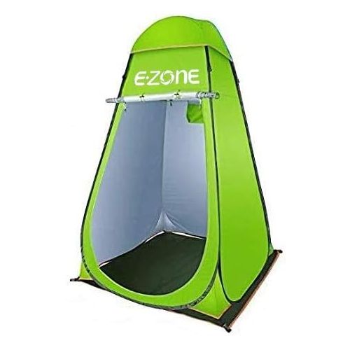  Ezone Pop Up Shower Tent Instant Portable Outdoor Privacy Tent, Camp Toilet, Changing Room, Rain Shelter with Window  for Camping and Beach  Easy Set Up,