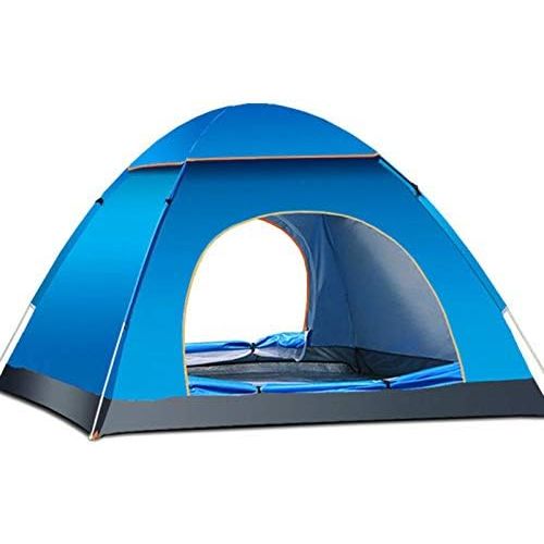  Ezone Waterproof Instant Pop Up Tent 3-4 Person Camping Tent, Instant Set Up, Outdoor Hiking Backpacking Tent Shelter