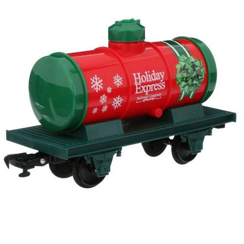  Eztech Christmas Train Set - North Pole Express 37297 - Battery Powered Wireless Remote Control. Plays Christmas Songs