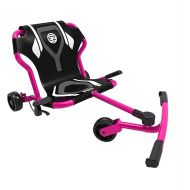 EzyRoller New Pro-X Ride On Toy for Kids and Adults - Pink