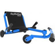 Ezyroller Classic - Black - Ride On for Children Ages 4+ Years Old - New Twist on Scooter - Kids Move Using Right-Left Leg Movements to Push Foot Bar - Fun Play and Exercise for Bo