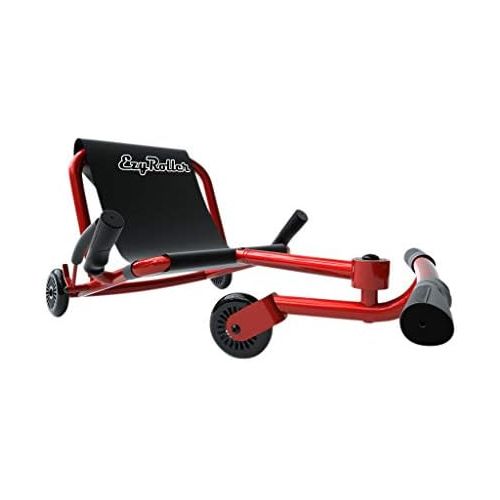  Ezyroller EzyRoller Ride On Toy - New Twist On A Classic Scooter - Red