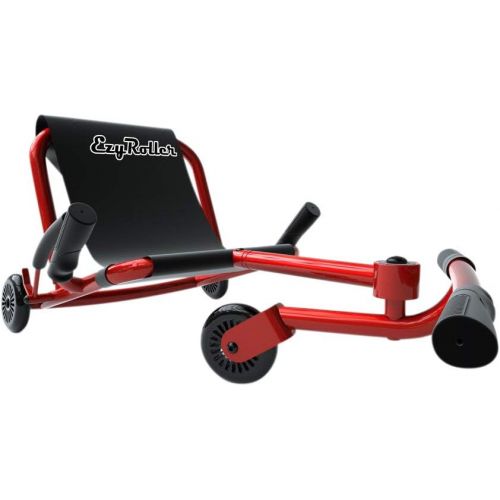  Ezyroller EzyRoller Ride On Toy - New Twist On A Classic Scooter - Red