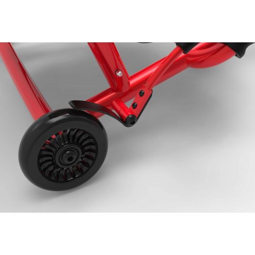  Ezyroller EzyRoller Ride On Toy - New Twist On A Classic Scooter - Red