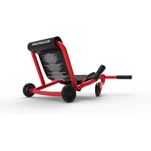  Ezyroller EzyRoller Ride On Toy - New Twist On A Classic Scooter - Red