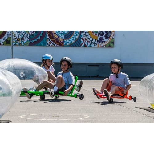  Ezyroller EzyRoller Ride On Toy - New Twist On A Classic Scooter - Red