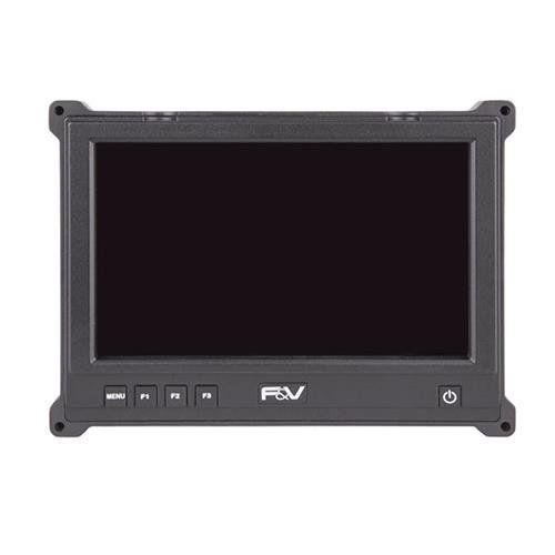  F & V MeticaFM 7 HDMI+SDI Plus 7 LCD Monitor, 400cdm2 Brightness, 1024x600px Resolution, 800:1 Contrast Ratio, HDMI