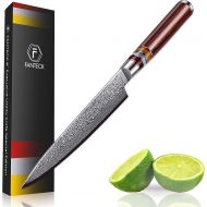 [아마존베스트]F FANTECK [6-Inch]Utility Paring Knife FANTECK Chef Knife Damascus Stainless Steel VG10 Pro Razor Sharp Blade High Carbon 67-Layer Kitchen Cutlery Cutting Fruit Utility Knife Gift Box-Ergono