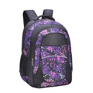 F FENRICI Kids Backpack for Girls, Teens by Fenrici, Durable 18 Inch Book Bags for Elementary, Middle, Junior High School Students, Support Pediatric Rare Disease Research (HOPE, M)