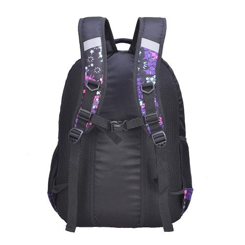  F FENRICI Kids Backpack for Girls, Teens by Fenrici, Durable 18 Inch Book Bags for Elementary, Middle, Junior High School Students, Support Pediatric Rare Disease Research (HOPE, M)