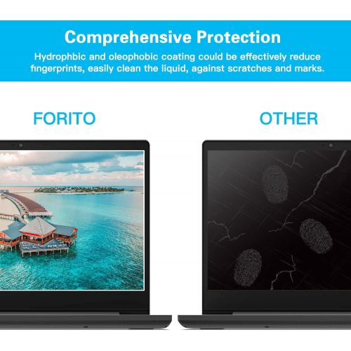  [아마존베스트]2-Pack 14 Inch Screen Protector -Blue Light and Anti Glare Filter, FORITO Eye Protection Blue Light Blocking & Anti Glare Screen Protector for 14 with 16:9 Aspect Ratio Laptop
